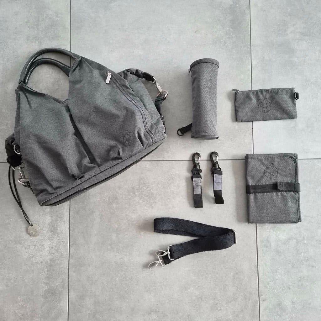 Luiertas Lassig, Enfants & Bébés, Sac à langer bébé, Lässig, Poches supplémentaires, Enlèvement, Utilisé