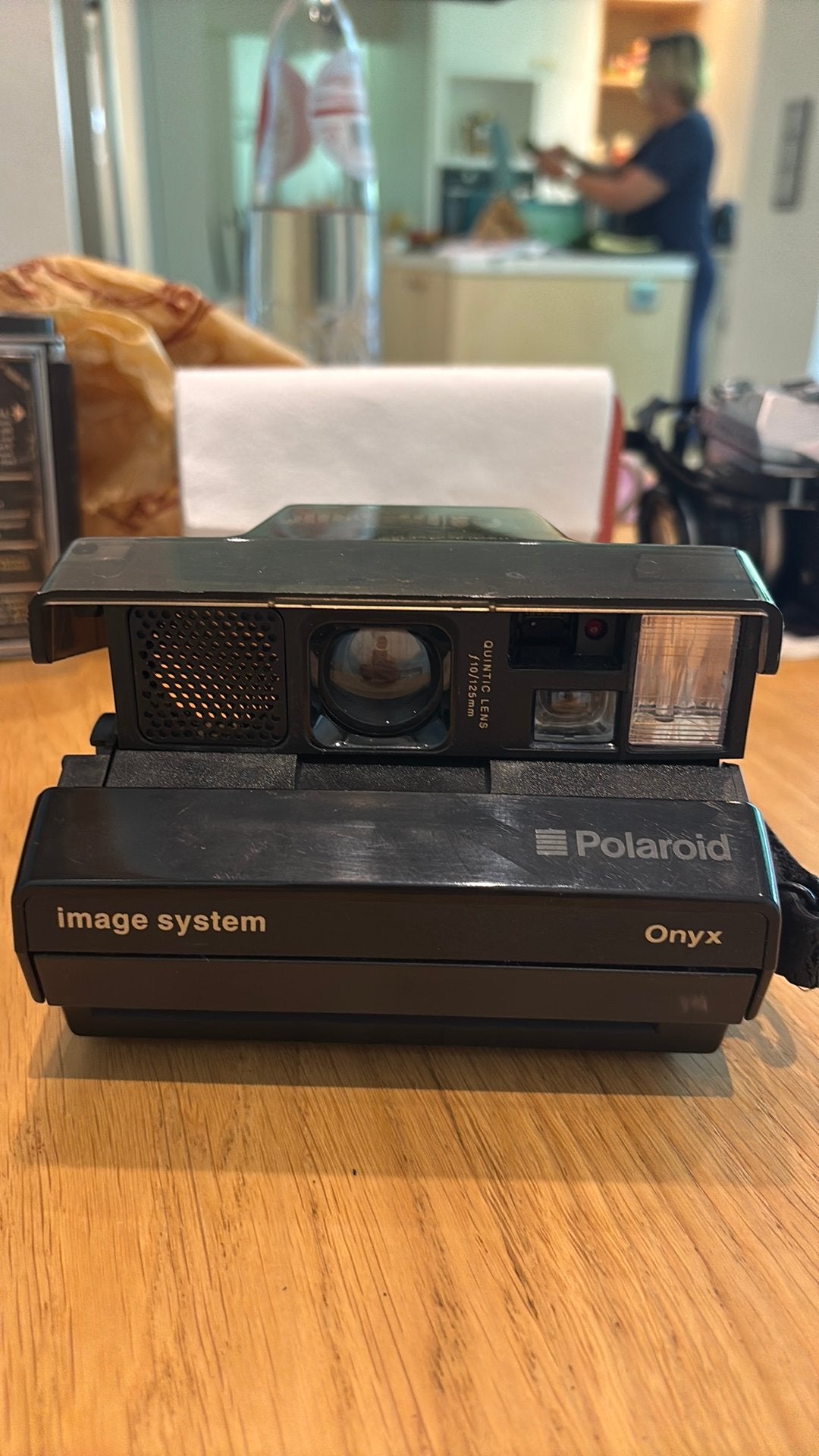 Système d'image Polaroid « Onyx » - Transparent, Enlèvement ou Envoi, Utilisé, Polaroid