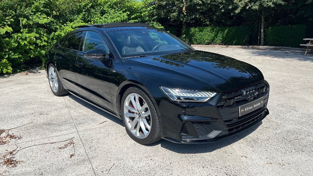Audi A7 Sportback 55 TFSIe 367pk Quattro S-Line Hybride, Autos, Phares entièrement LED, Achat, Euro 6, Garantie prolongée