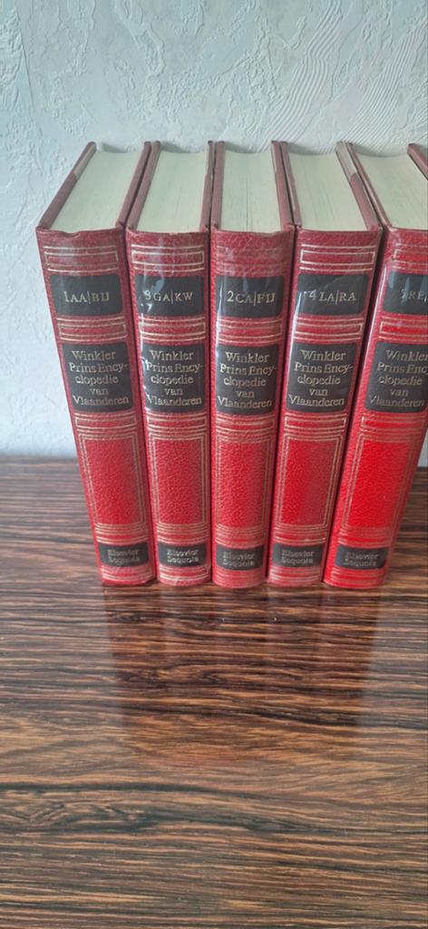 Vlaanderen, Boeken, Encyclopedieën, Ophalen