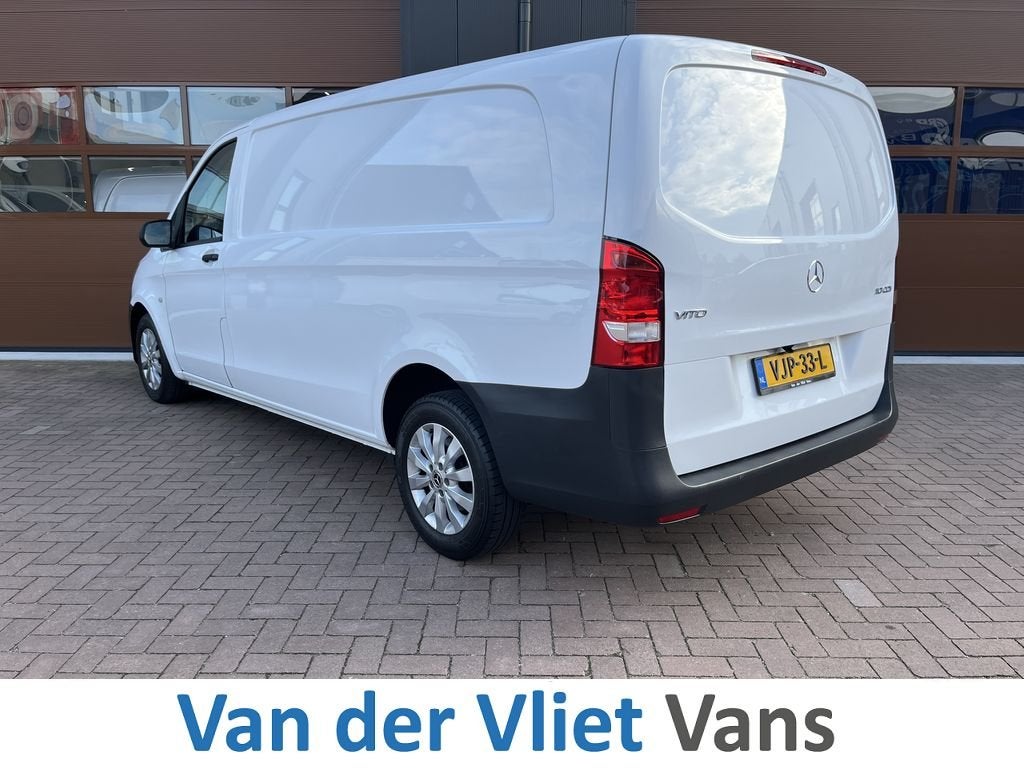 Mercedes-Benz Vito 110 CDI 102 pk E6 XL Extra Lang 3p Lease, Voorwielaandrijving, Gebruikt, Euro 6, 4 cilinders