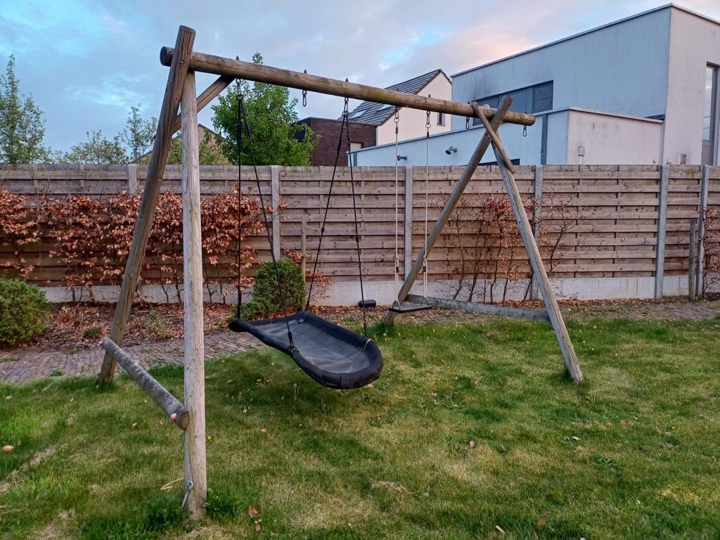 Schommel met 2 accessoires, Enlèvement, Utilisé