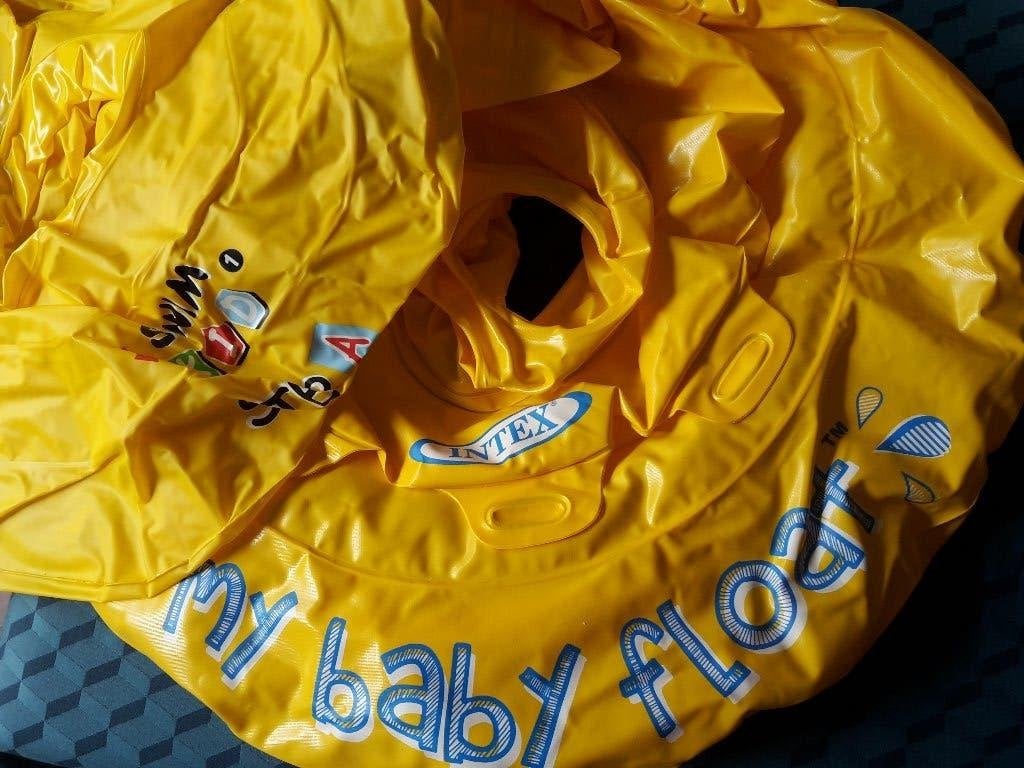 2 Zwembanden voor baby’s van 0 tot 12 maanden, max. 11 kg, Kinderen en Baby's, Ophalen of Verzenden, Nieuw, Jongetje of Meisje