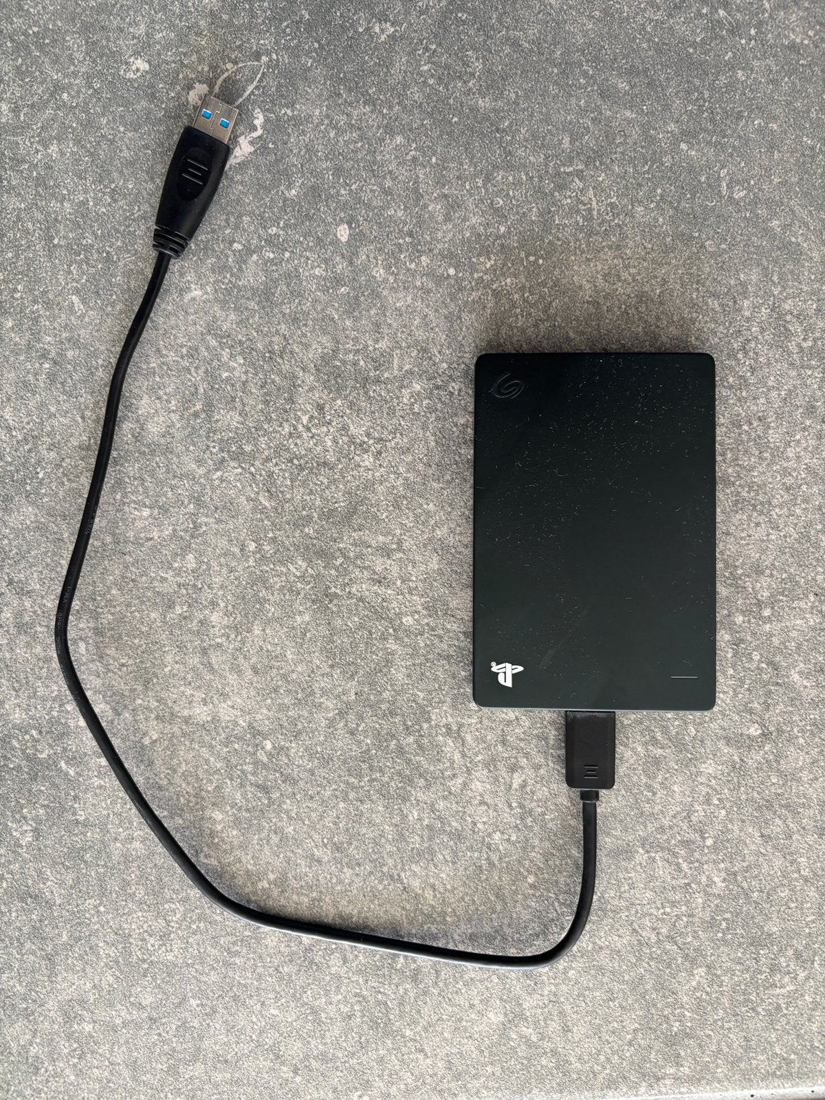 Seagate game drive 2tb PlayStation, Console, HDD, Ophalen of Verzenden, Zo goed als nieuw