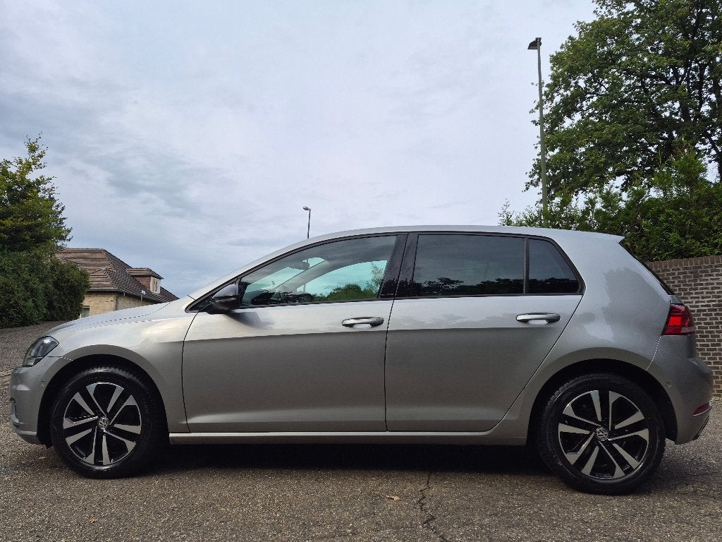 VW GOLF 7.5 - 116 ch - IQ DRIVE-OPTION COMPLET+GARANTIE+CT, Autos, Argent ou Gris, Achat, Euro 6, Entreprise