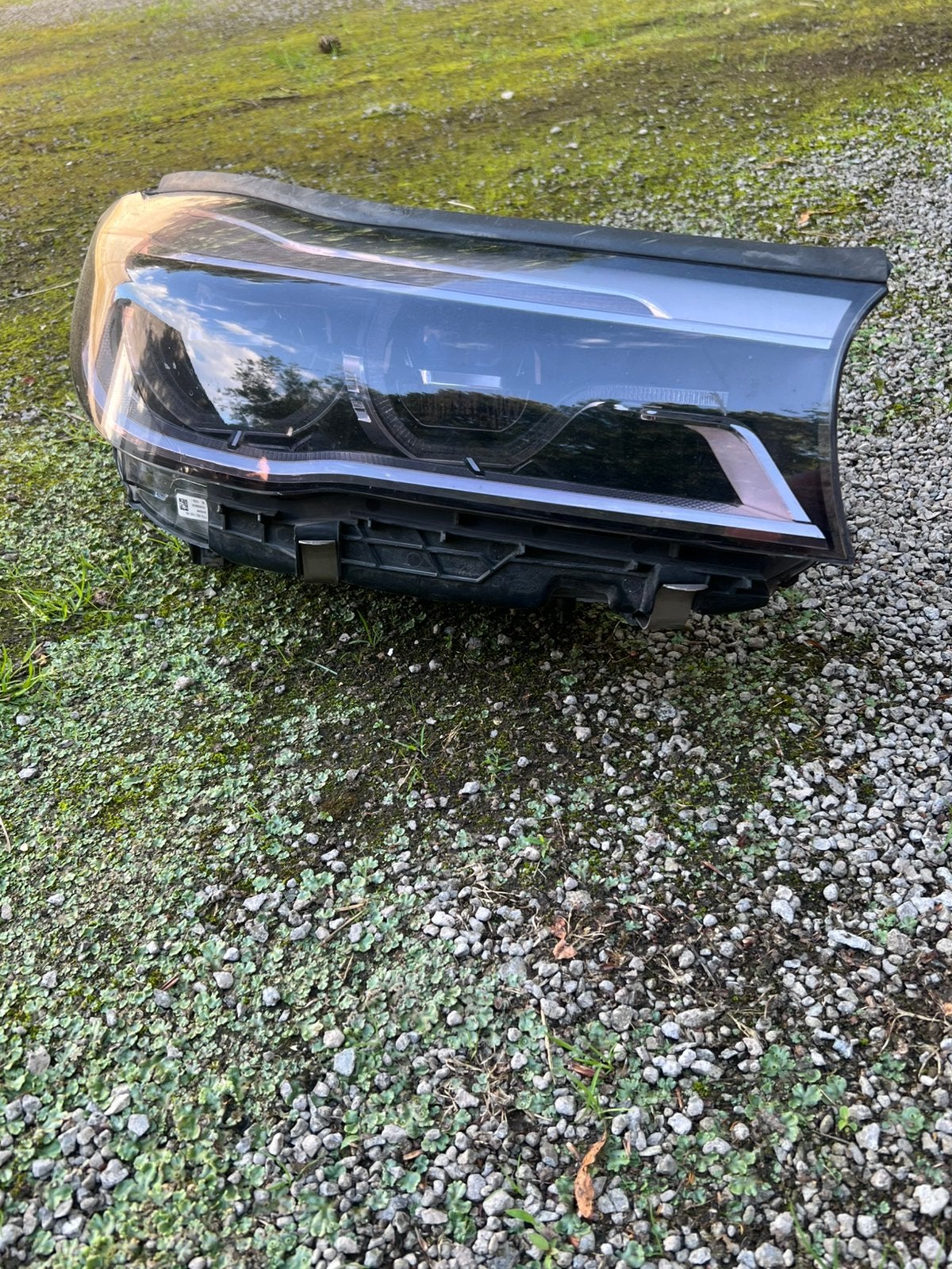 Bmw g11 koplamp, Ophalen, BMW