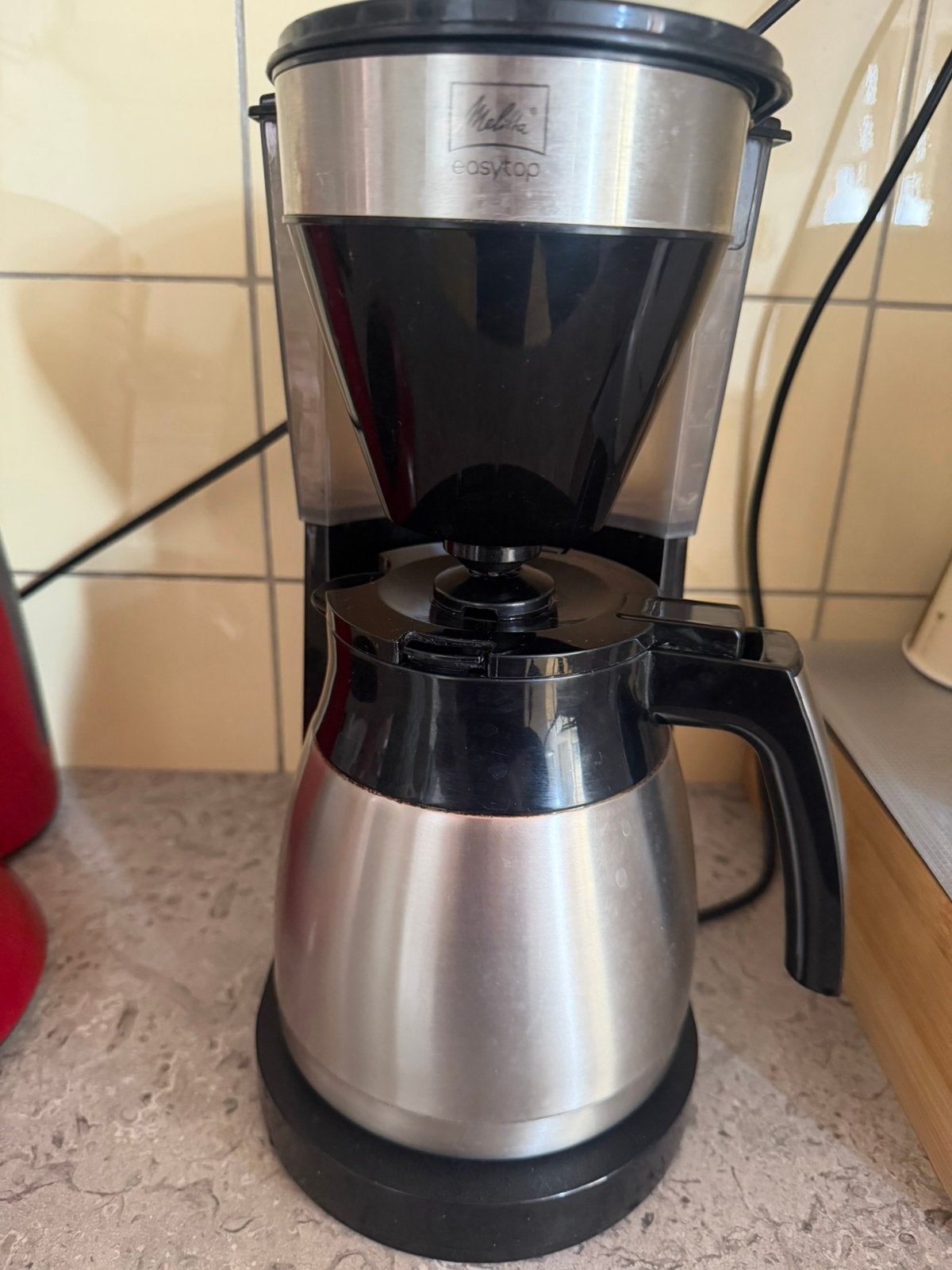 Cafetière Melitta, Electroménager, Enlèvement, Comme neuf, Cafetière