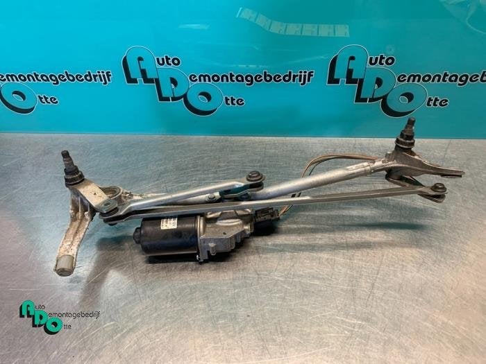 Moteur + mécanique essuie-glace d'un BMW 3-Serie (3-Serie 0, -, 3 mois de garantie, Utilisé, -