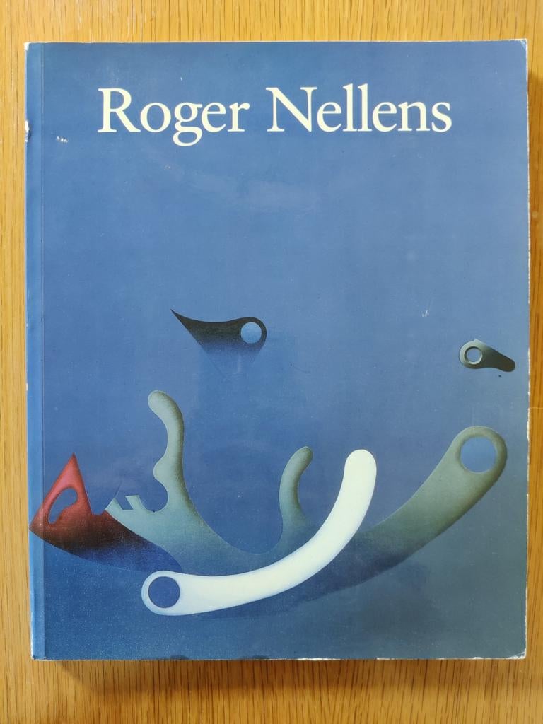Catalogus Roger Nellens, Paleis voor schone kunsten, Brussel, Boeken, Ophalen of Verzenden