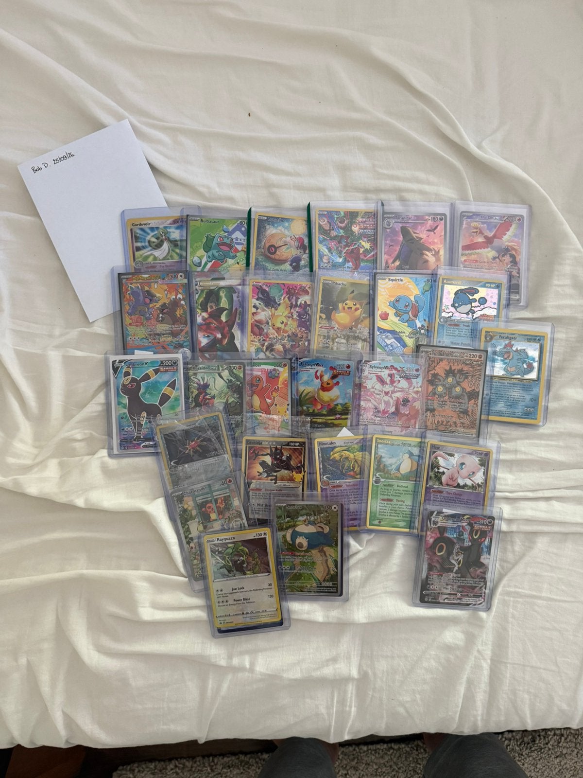 Lot pokemon kaarten, Ophalen of Verzenden, Zo goed als nieuw