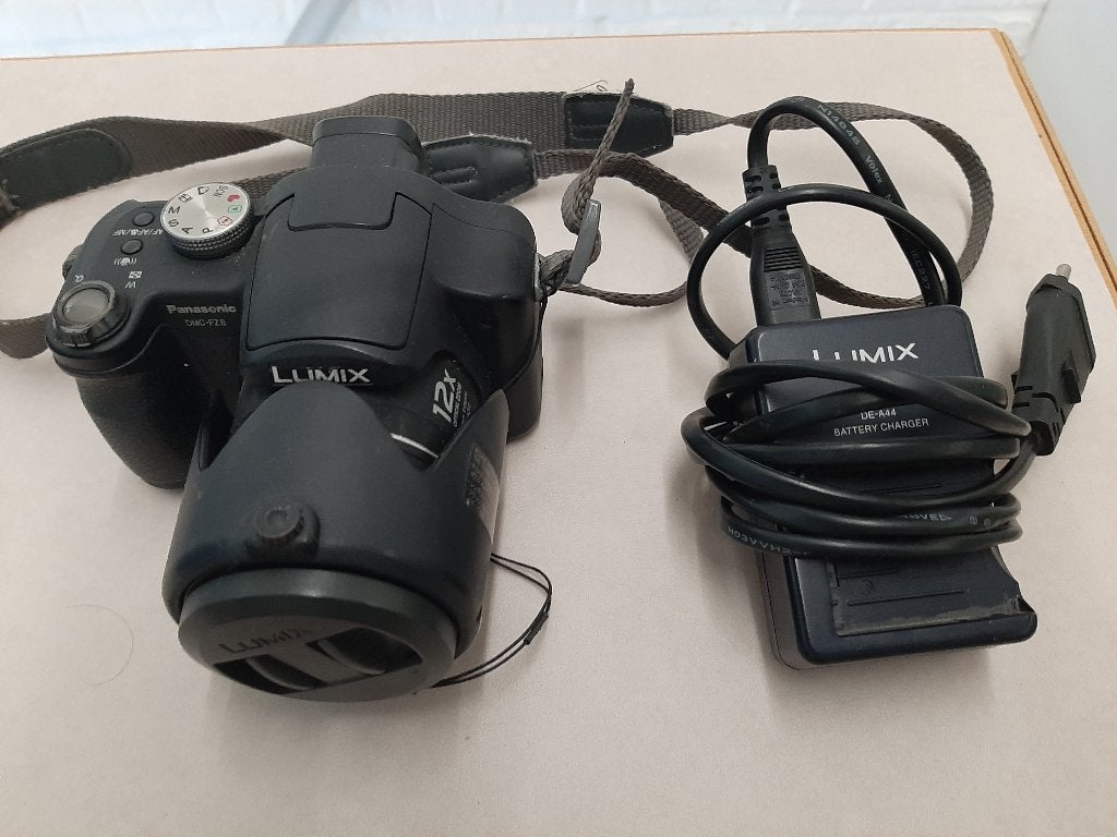Foto Apparaat + Lader, Ophalen, Gebruikt, Spiegelreflex, Panasonic