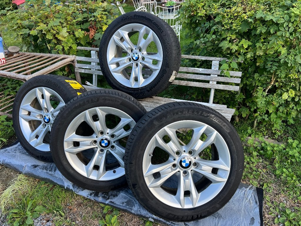 Jante avec pneus BMW, Pneus et Jantes, Véhicule de tourisme, Pneus été, 17 pouces