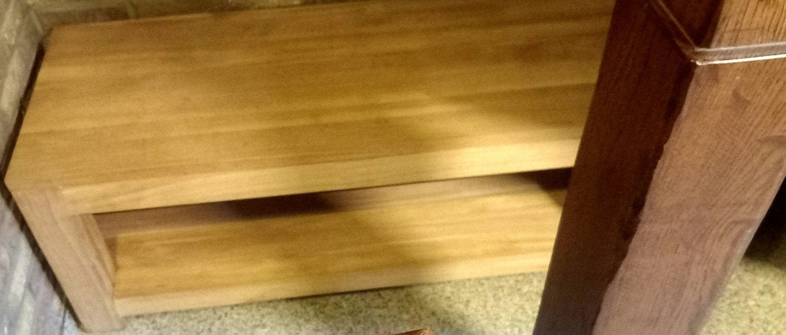 salontafel Teak, Ophalen, Gebruikt