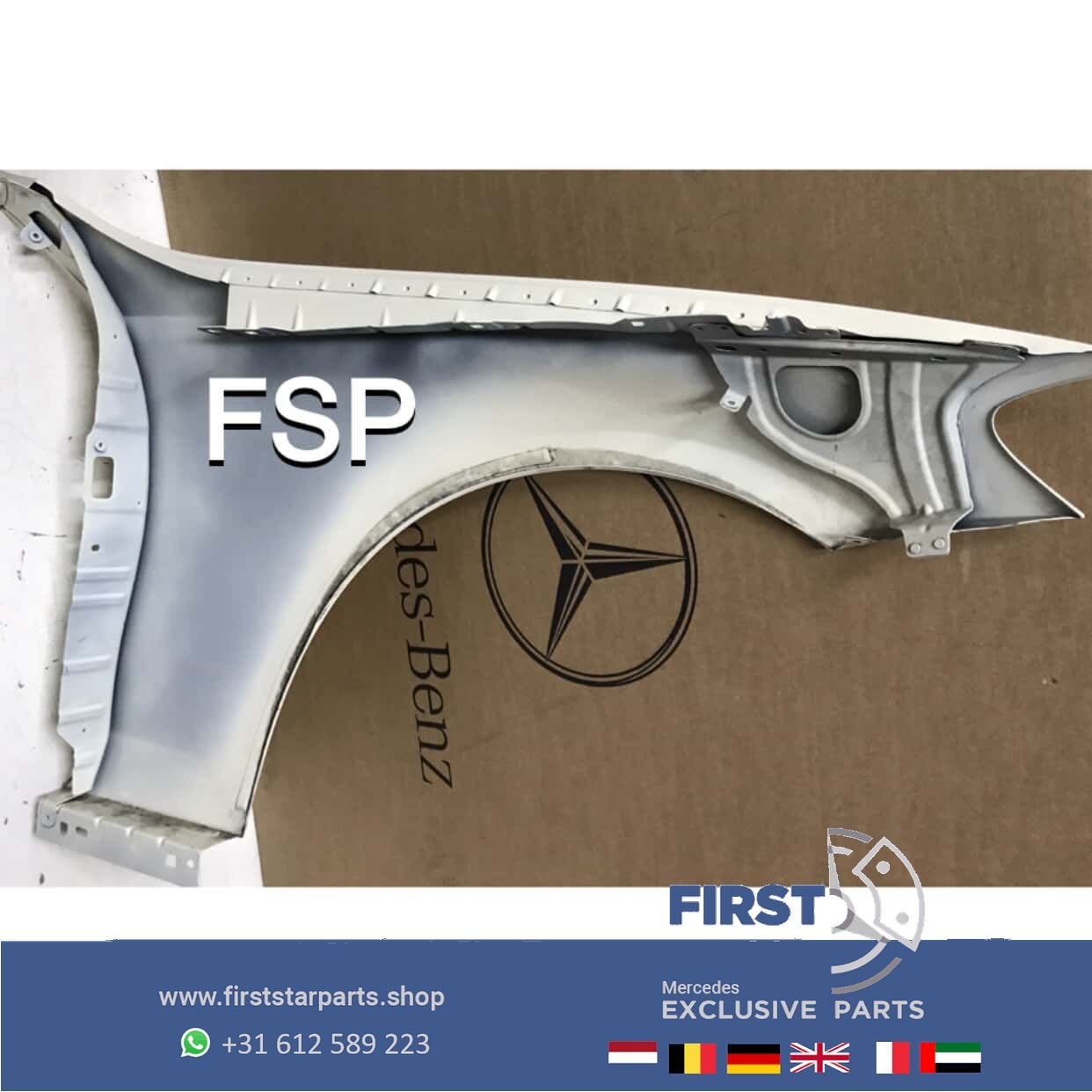 W213 S213 ZIJSCHERM LINKS Mercedes E KLASSE LINKER SCHERM SP, Gebruikt, -, Links, Ophalen of Verzenden