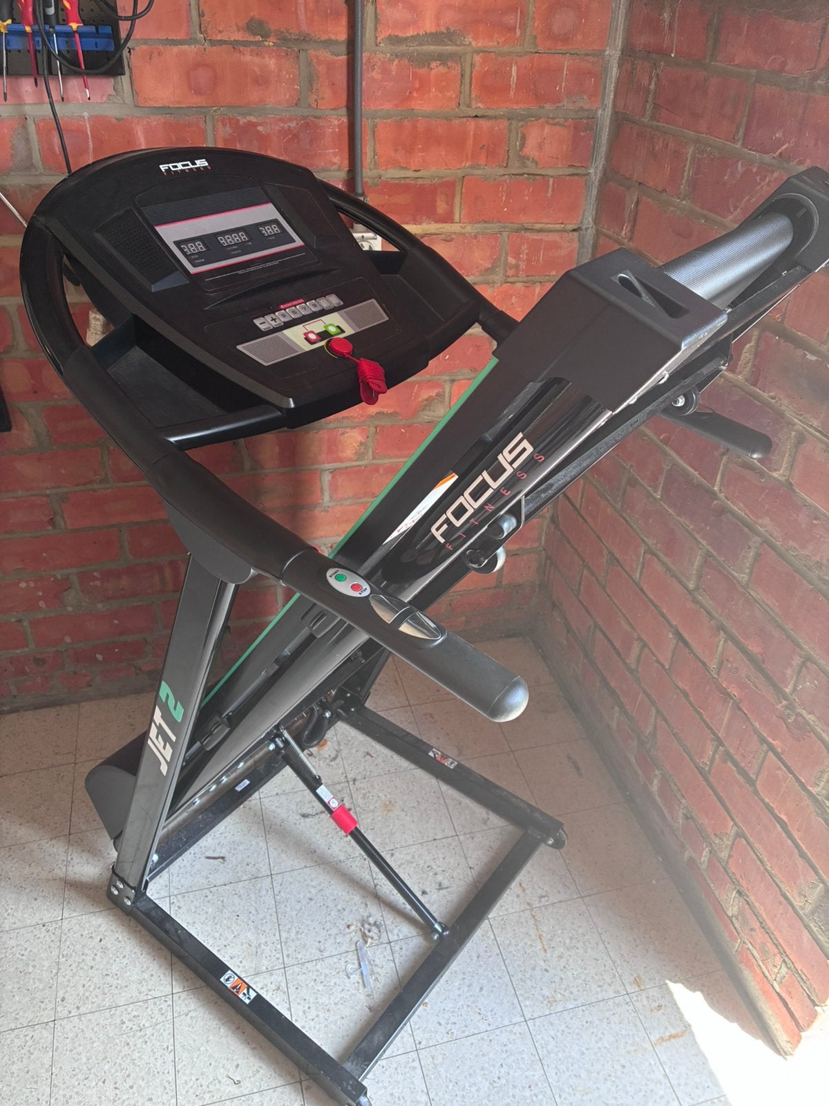 Loopband, Sport en Fitness, Fitnessmaterialen, Ophalen, Zo goed als nieuw