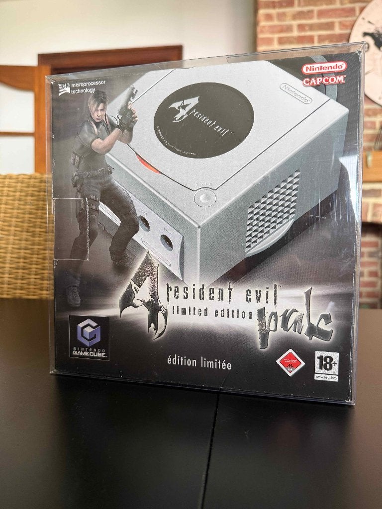 Nintendo GameCube Resident Evil 4 Limited Edition PAL – NEW, Games en Spelcomputers, Spelcomputers | Nintendo GameCube, Nieuw
