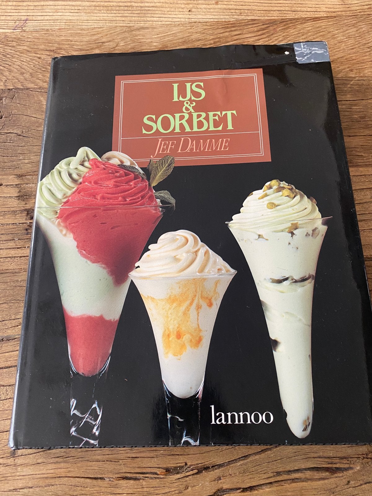 Ijs & Sorbet Jef Damme, Europa, Taart, Gebak en Desserts, Ophalen, Gelezen