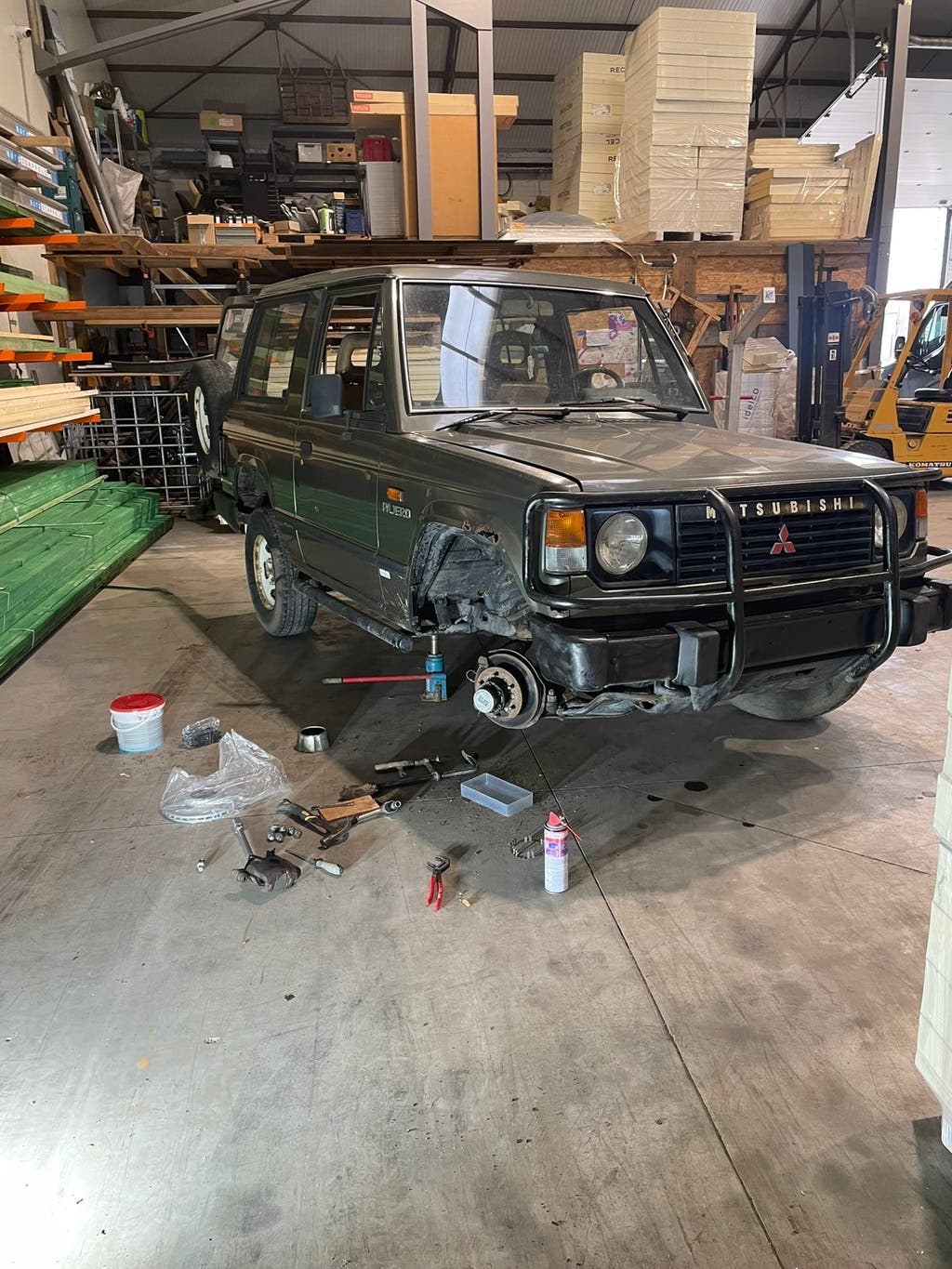 Mitsubishi pajero mk1 4x4, foto 5
