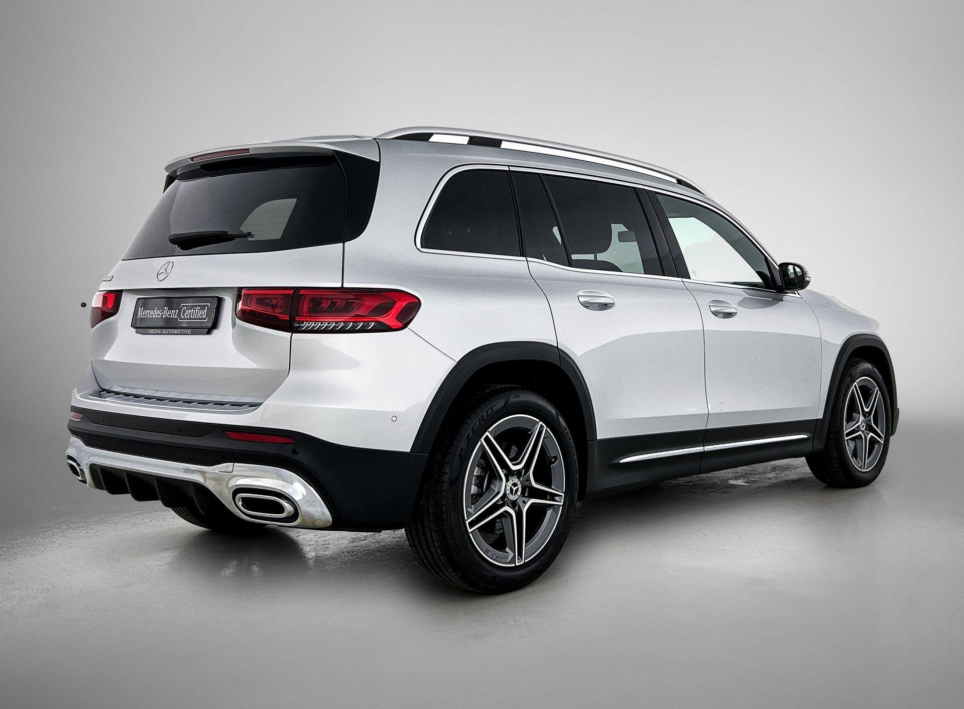 Mercedes-Benz GLB-Klasse 180 AMG Line | 7 Zitplaatsen | Navi, Stof, Gebruikt, 4 cilinders, 136 pk