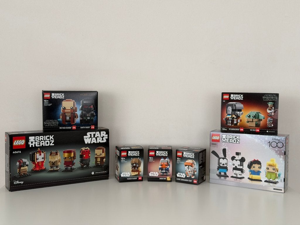 Lego Brickheadz sets - Sealed, Ophalen, BrickHeadz, Lego, Nieuw