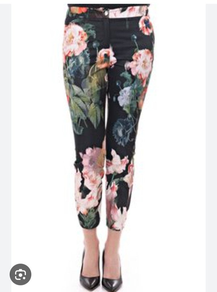 Ted Baker damesbroek.Glanzende stof .Maat 4 .nieuw., Ophalen of Verzenden