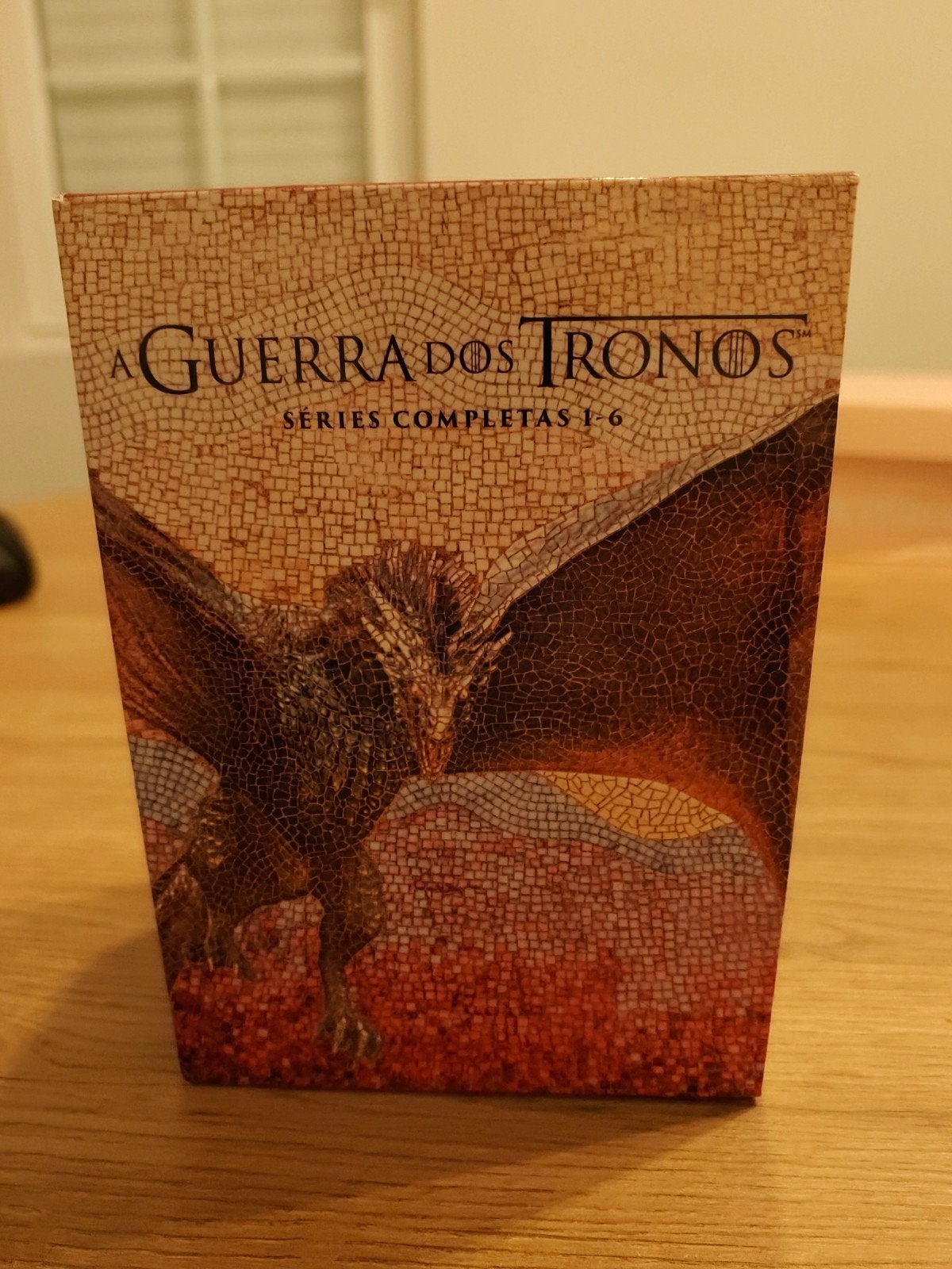 Dvd box game of thrones, Cd's en Dvd's, Ophalen of Verzenden, Zo goed als nieuw, Actie en Avontuur