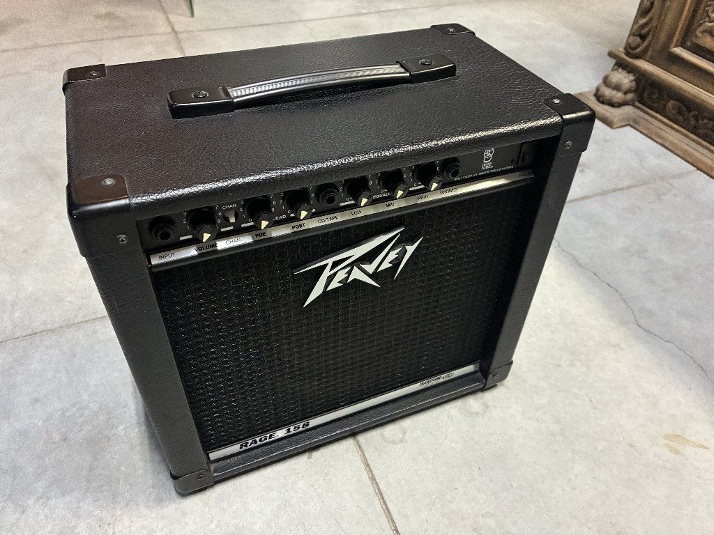Peavey Rage 158 TransTube Gitaarversterker 15W, Muziek en Instrumenten, Ophalen, Gebruikt, Gitaar, Minder dan 50 watt