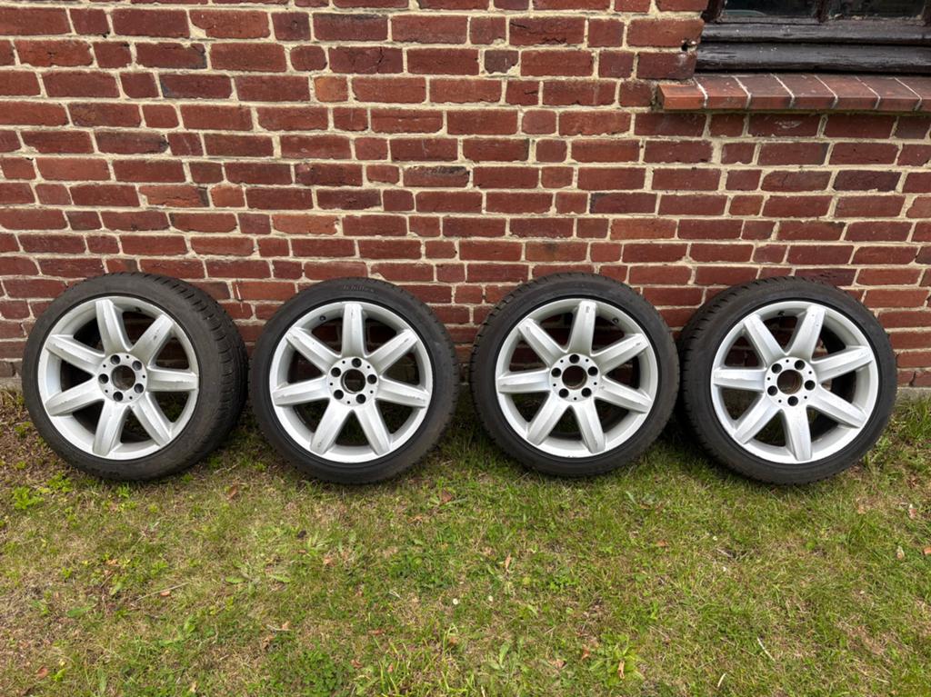 2 x set wielen met winterbanden, Ophalen, Winterbanden, Band(en)