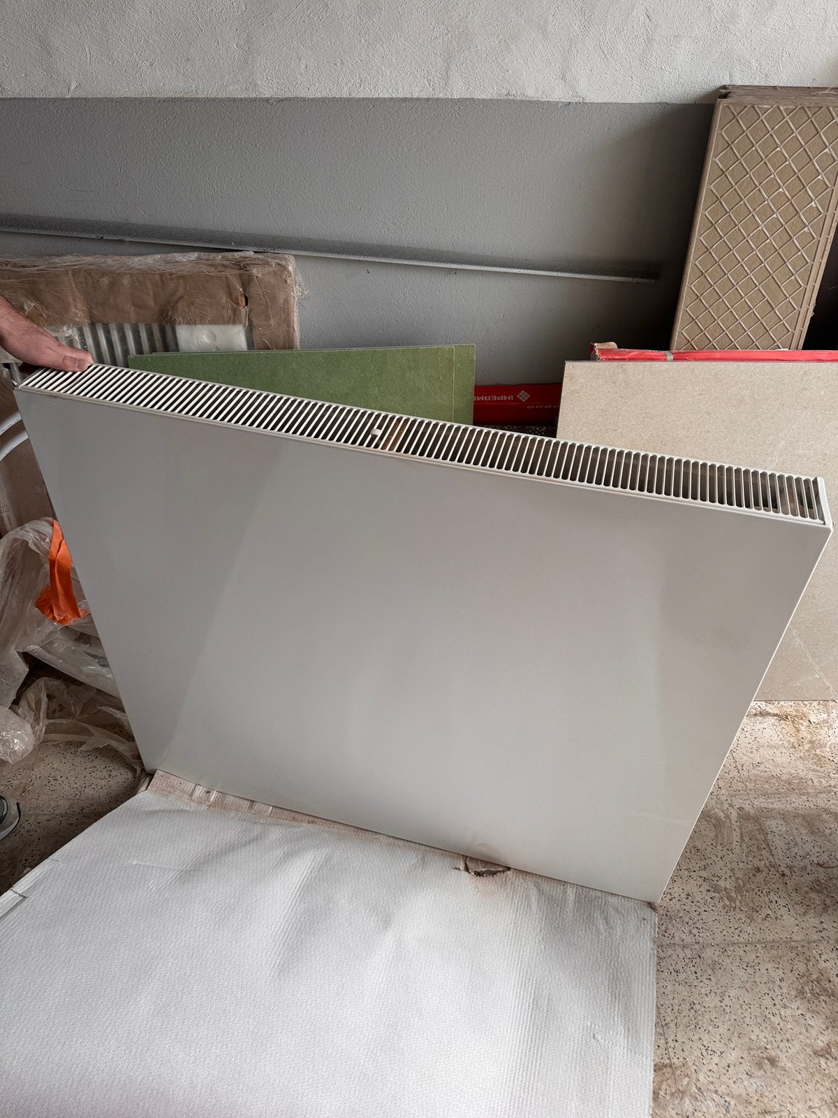 Radson E.Flow Parada Type 22 90x105 cm 2420W, Doe-het-zelf en Bouw, Ophalen, Zo goed als nieuw