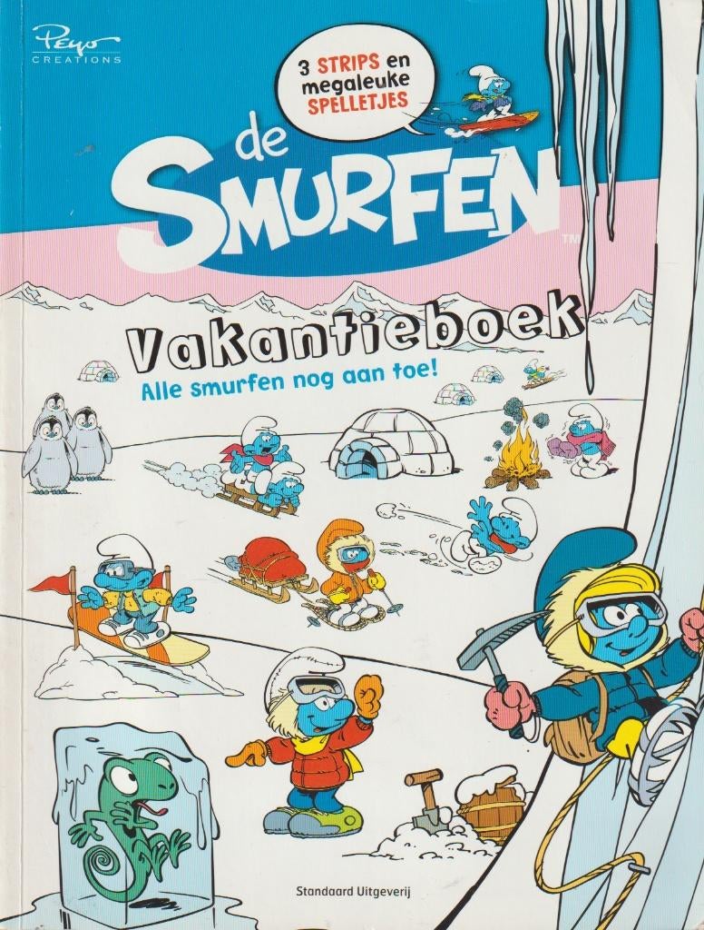 Strip - De Smurfen - vakantieboek., Boeken, Stripverhalen, Verzenden