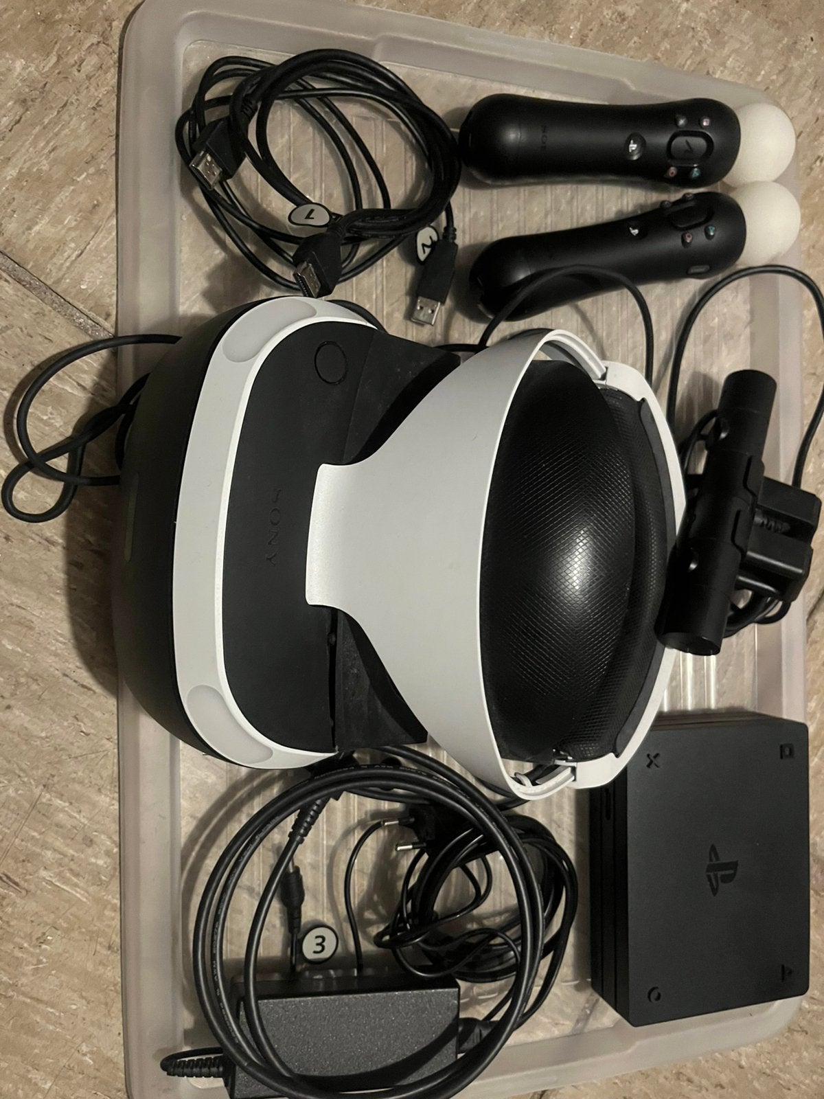 Vr bril PlayStation 4, Ophalen, Zo goed als nieuw