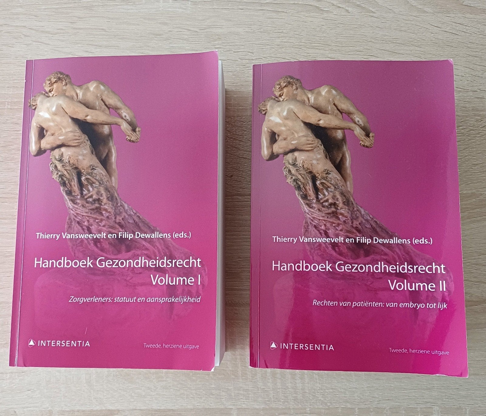 Handboek gezondheidsrecht volume I & II, Boeken, Ophalen of Verzenden