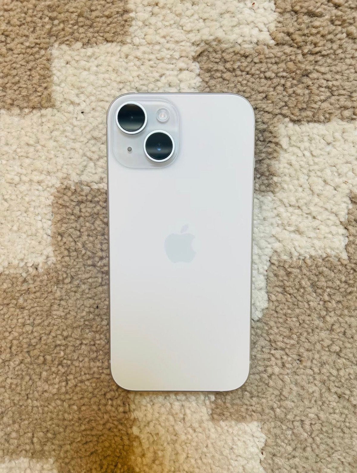 IPhone 15 blanc, Ophalen, 128 GB, IPhone 15, Blauw