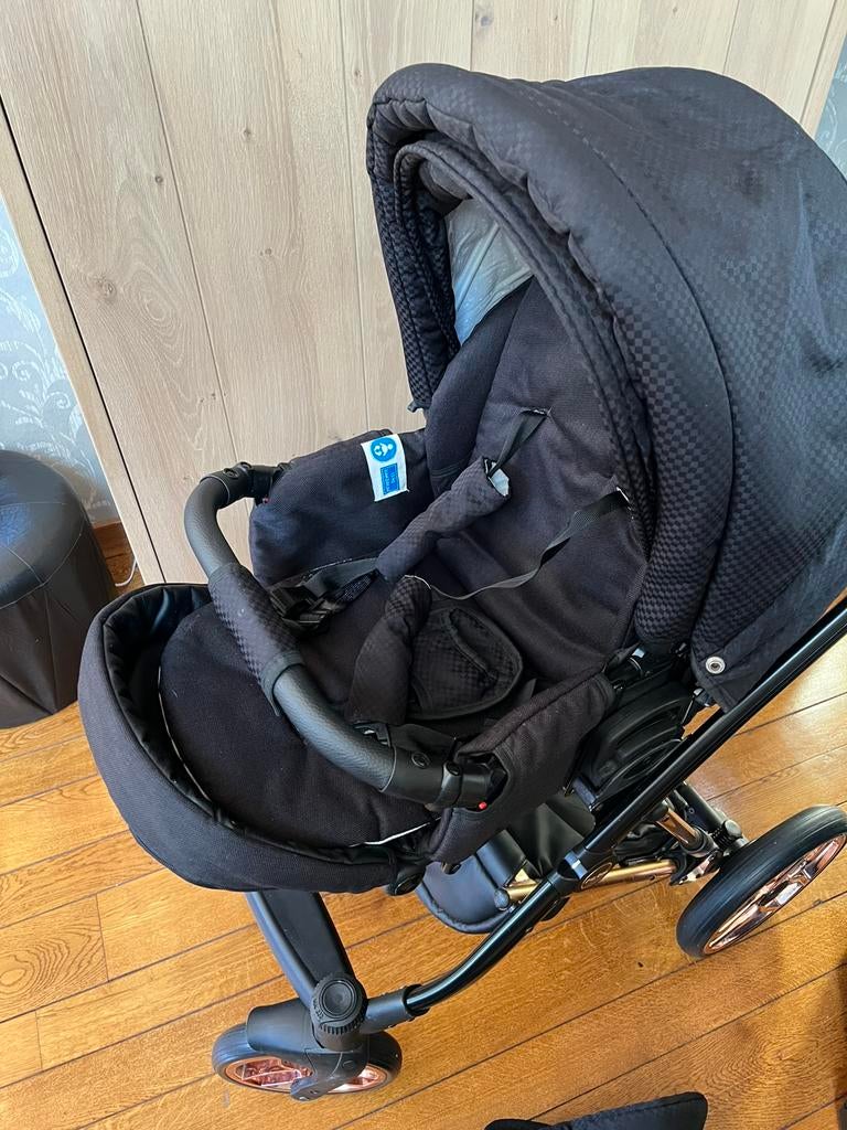Kinderwagen, Enlèvement, Protection de pluie