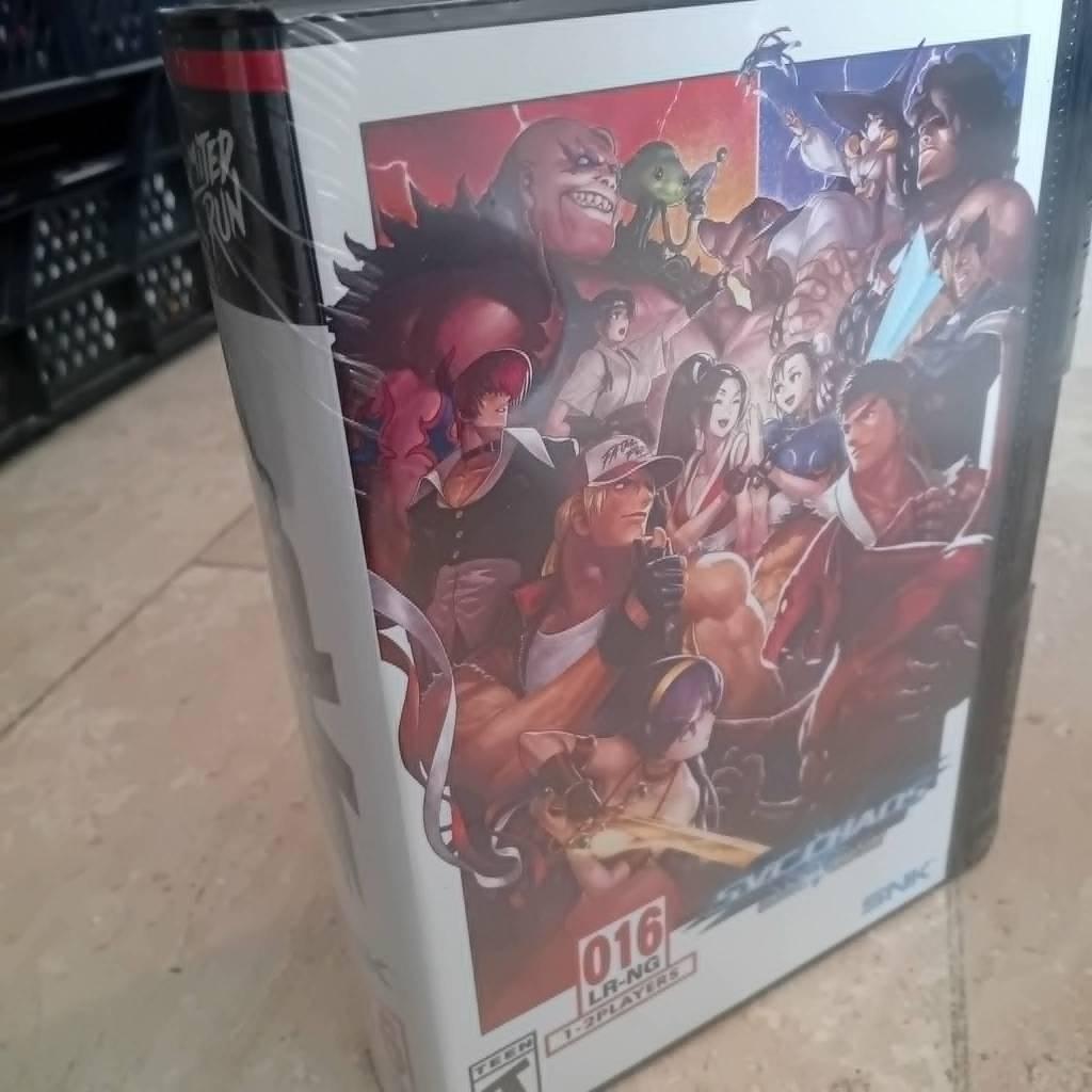 Svc Chaos SnK vs Vapcom Classic Edition , Ps4 , Sealed, Neuf, 1 joueur, Combat, À partir de 16 ans