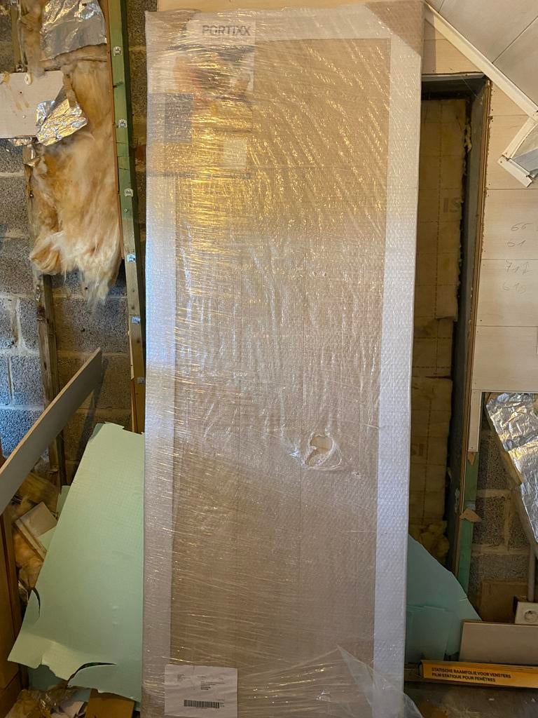 Binnendeur eik fineer Country B000 honingraat 201,5x73 cm, Ophalen, Nieuw