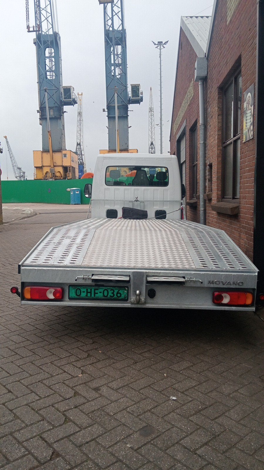Opel movano 2.3 EURO 6 2020 oprijwagen auto ambulance 1252KG, Auto's, Cruise Control, Euro 6, Movano, Particulier