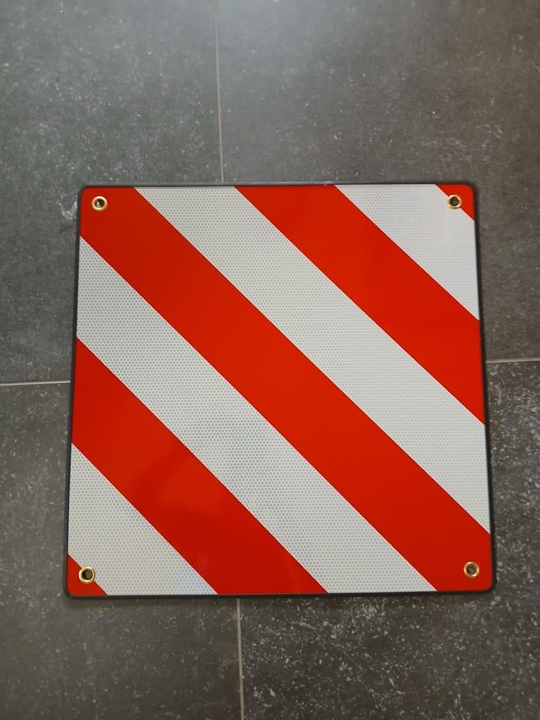 markeringsbord alu, Particulier