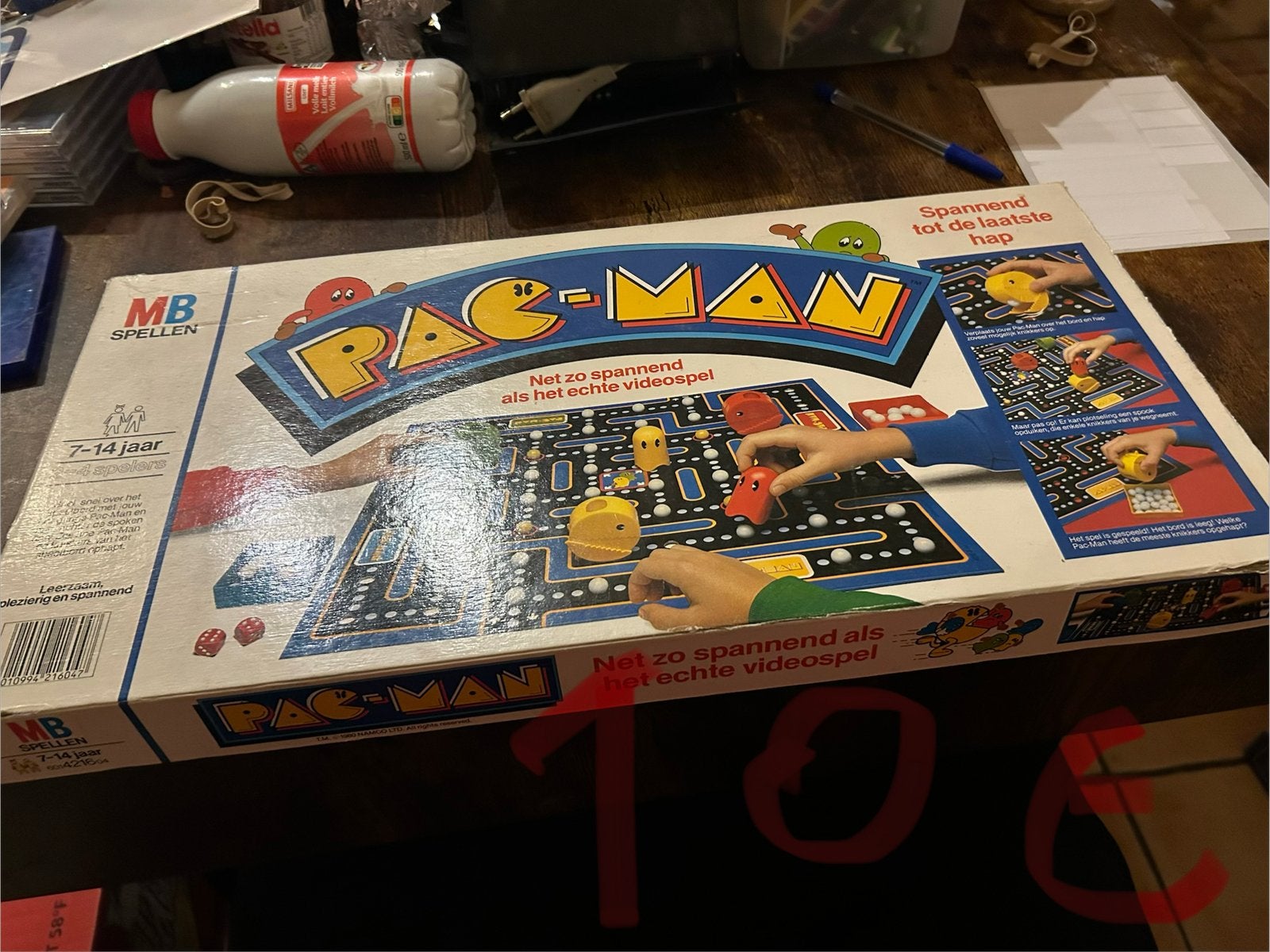 Pacman bordspel, Hobby en Vrije tijd, Gezelschapsspellen | Bordspellen, Ophalen, Gebruikt
