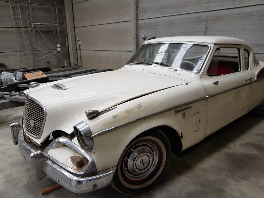 Studebaker Silver Hawk, Auto's, 4 zetels, Wit, Particulier, 2 deurs