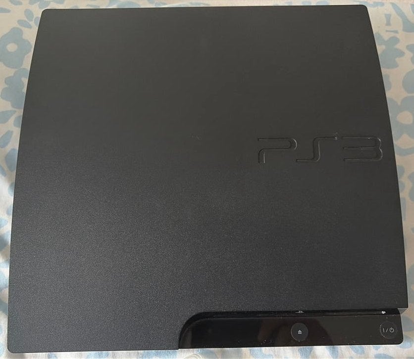 Playstation 3 met voetbal games, Games en Spelcomputers, Ophalen of Verzenden, Zo goed als nieuw, Slim