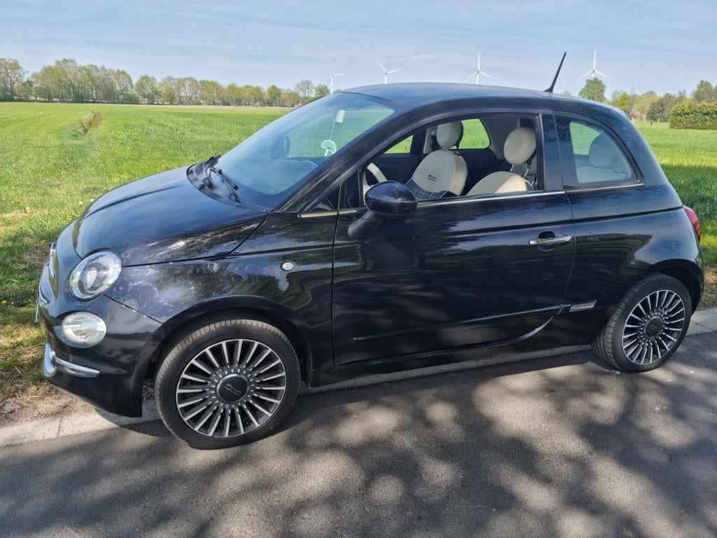 FIAT 500//leder//panodak//airco//facelift, Autos, Fiat, Achat, Entreprise, Capteur de lumière, 1196 cm³