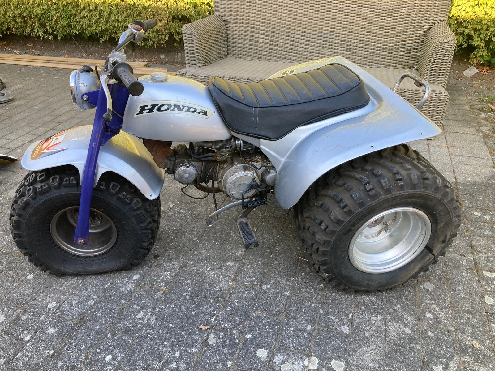 Honda ATC 90 / dax monkey zb, Ophalen