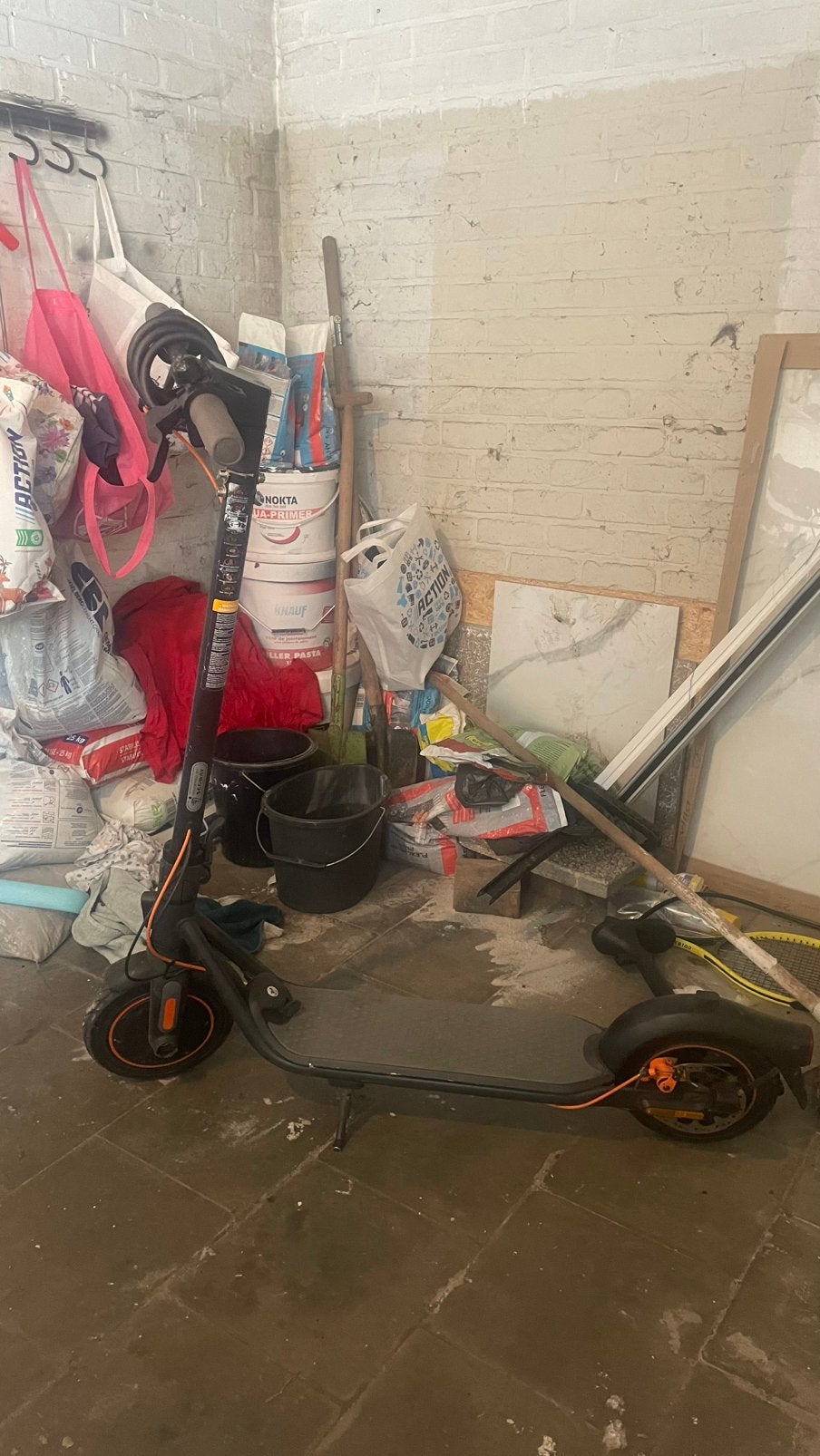 Ninebot f40 e step, Enlèvement, Comme neuf, Step électrique (E-scooter)