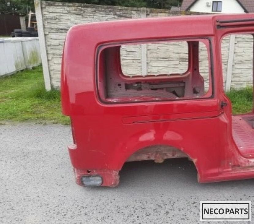VW CADDY III MAXI ACHTERSCHERM SNIJDEEL RECHTS ORIGINEEL, Gebruikt, Volkswagen, -, Ophalen of Verzenden