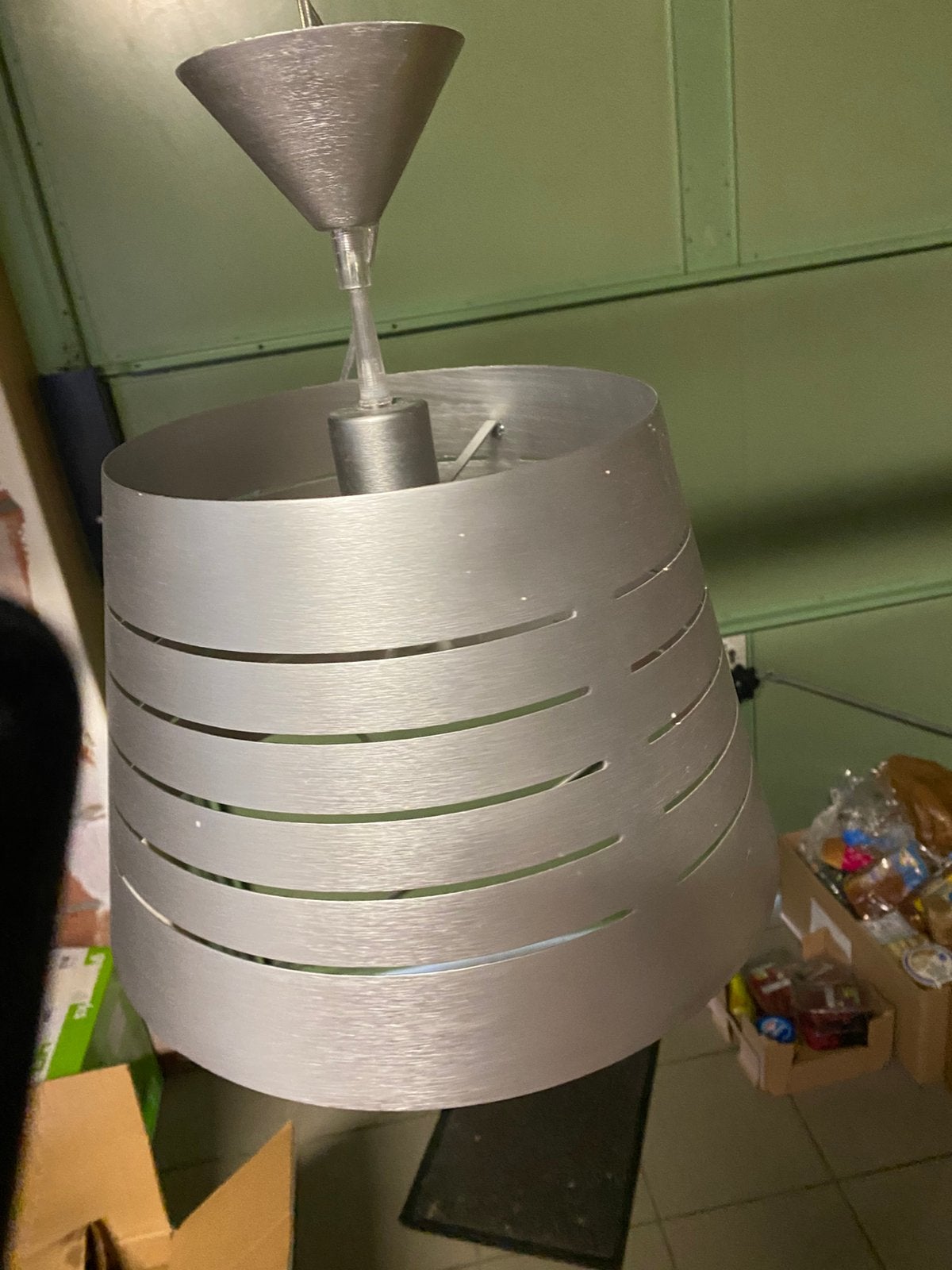 Hanglamp, Huis en Inrichting, Lampen | Hanglampen, Ophalen, Zo goed als nieuw