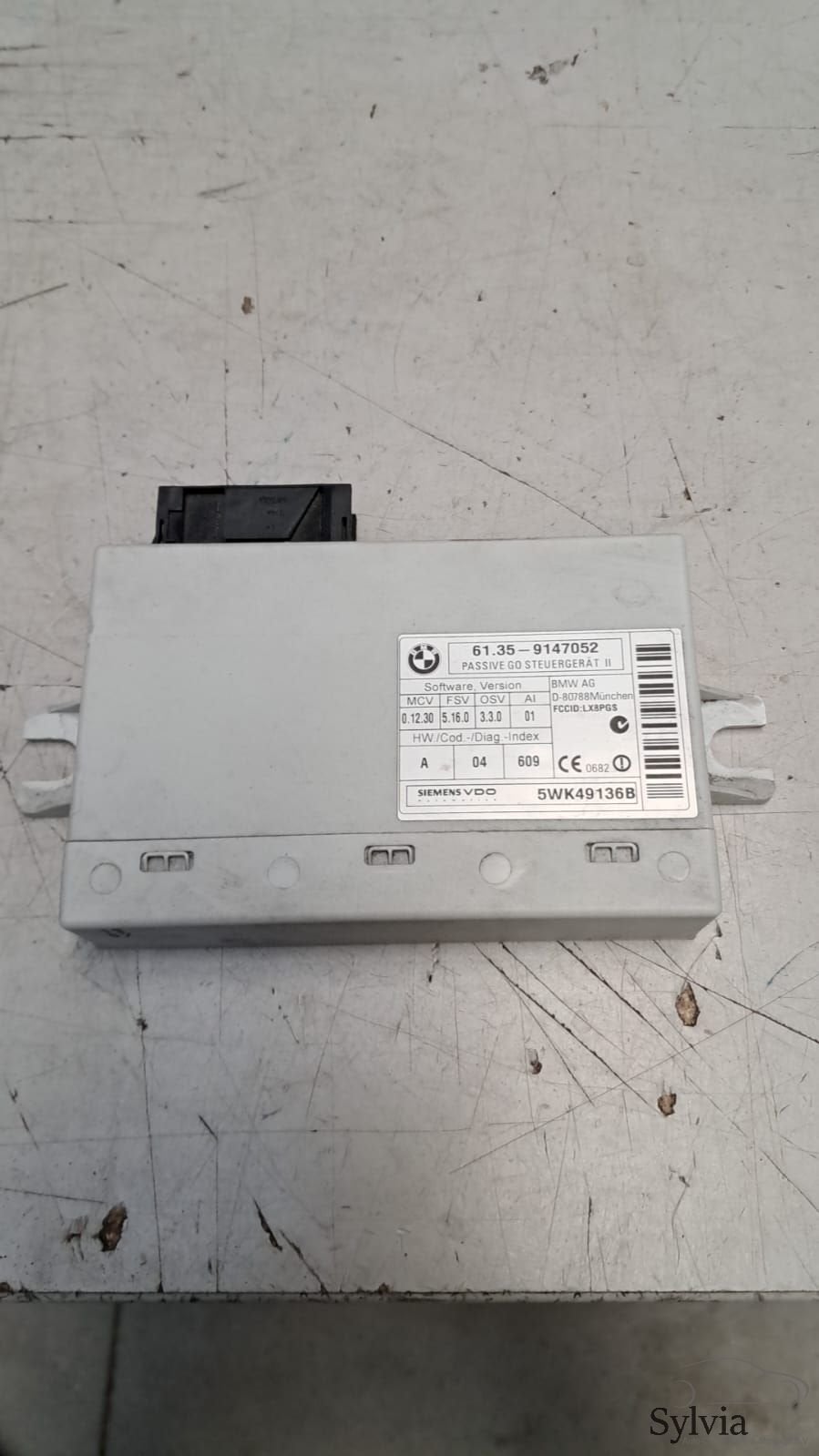 Comfort access module BMW 3 serie E93 cabrio 61359147052 914, -, Utilisé, -, Enlèvement ou Envoi