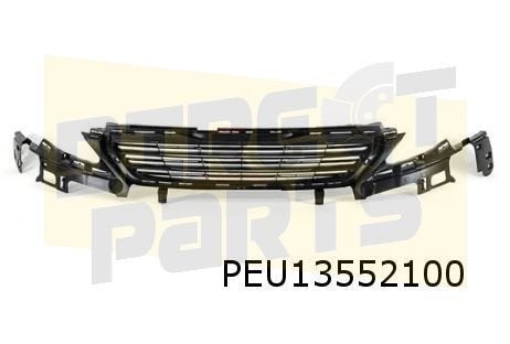 Peugeot 308 (11/13-10/17) (T9) 308 grillerooster (versie All, Auto-onderdelen, -, Voor, -, Nieuw