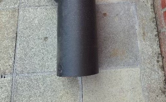 GEZOCHT Stalen buis 120 mm - 2mm dik -15 cm lang GEZOCHT, Ophalen of Verzenden, Gebruikt
