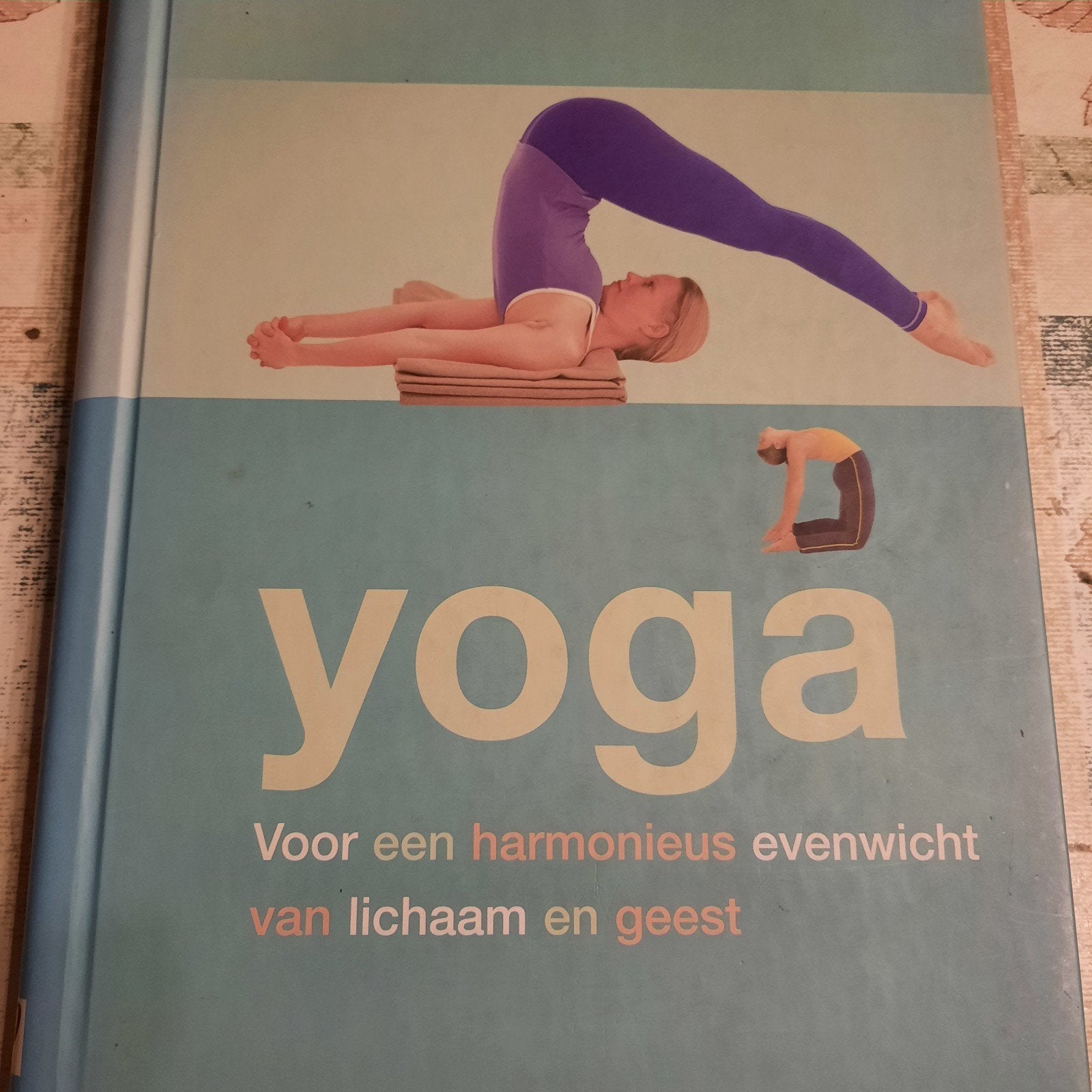 bergbeklimmen. yoga, Ophalen